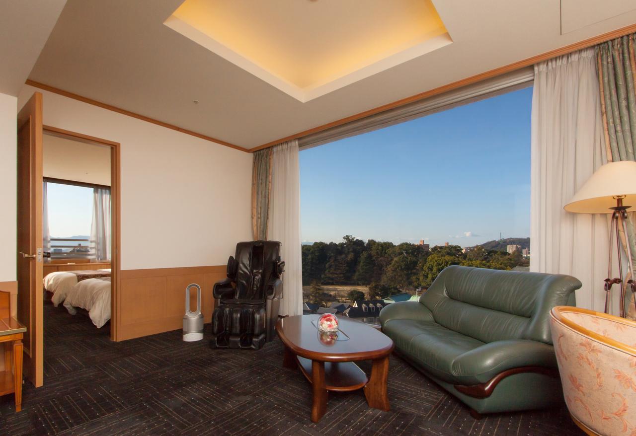 Dogo Hotel Mielparque Matsuyama Matsuyama  Bagian luar foto