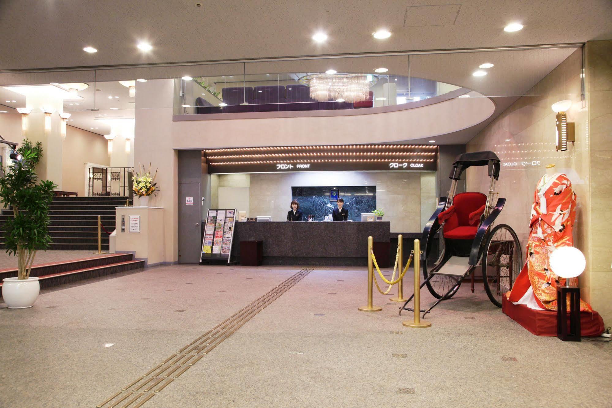 Dogo Hotel Mielparque Matsuyama Matsuyama  Bagian luar foto