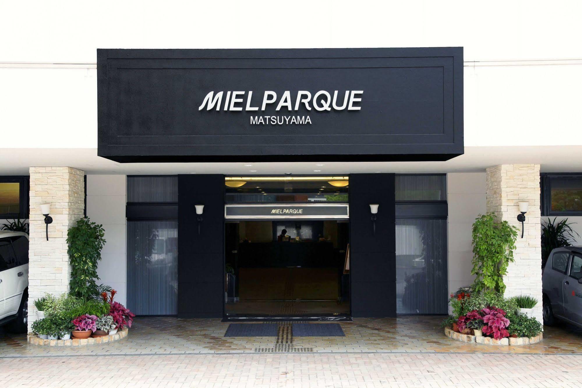 Dogo Hotel Mielparque Matsuyama Matsuyama  Bagian luar foto